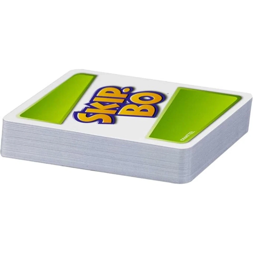 Mattel Games - Skip-Bo Card Game Family Game Board Game Children's Game - Bild 2 von 4