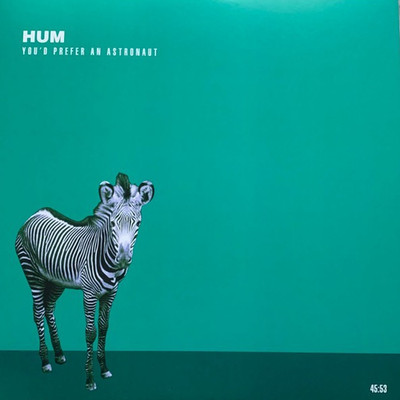 HUM - You'd Prefer An Astronaut 2 x LP Limited Colored Vinyl - SEALED NEW RECORD