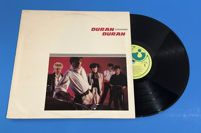 Duran Duran S/T debut Vinyl LP 1981 Harvest US press 80s New Wave Pop Rock