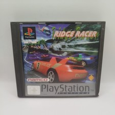 RIDGE RACER - gioco per sony PLAYSTATION 1 PS1 Platinum ita No manuale