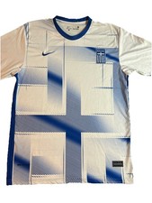 Nike Greece National Team Soccer Home Jersey ...