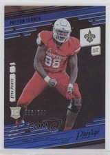 2021 Panini Prestige Rookies Xtra Points Premium Blue 36/249 Payton Turner 14mh