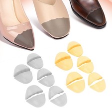 5 Pairs Round Shoe Filler Insert PU Foam Thick Soft Toe Cushion Fillers Half