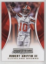 2016 Panini Rookies & Stars Gold 8/10 Robert Griffin III #107 0c6