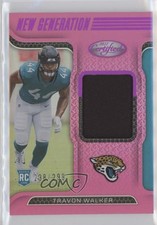 2022 Certified New Generation Jerseys Mirror Pink /299 Travon Walker #NGJ-TW pe8