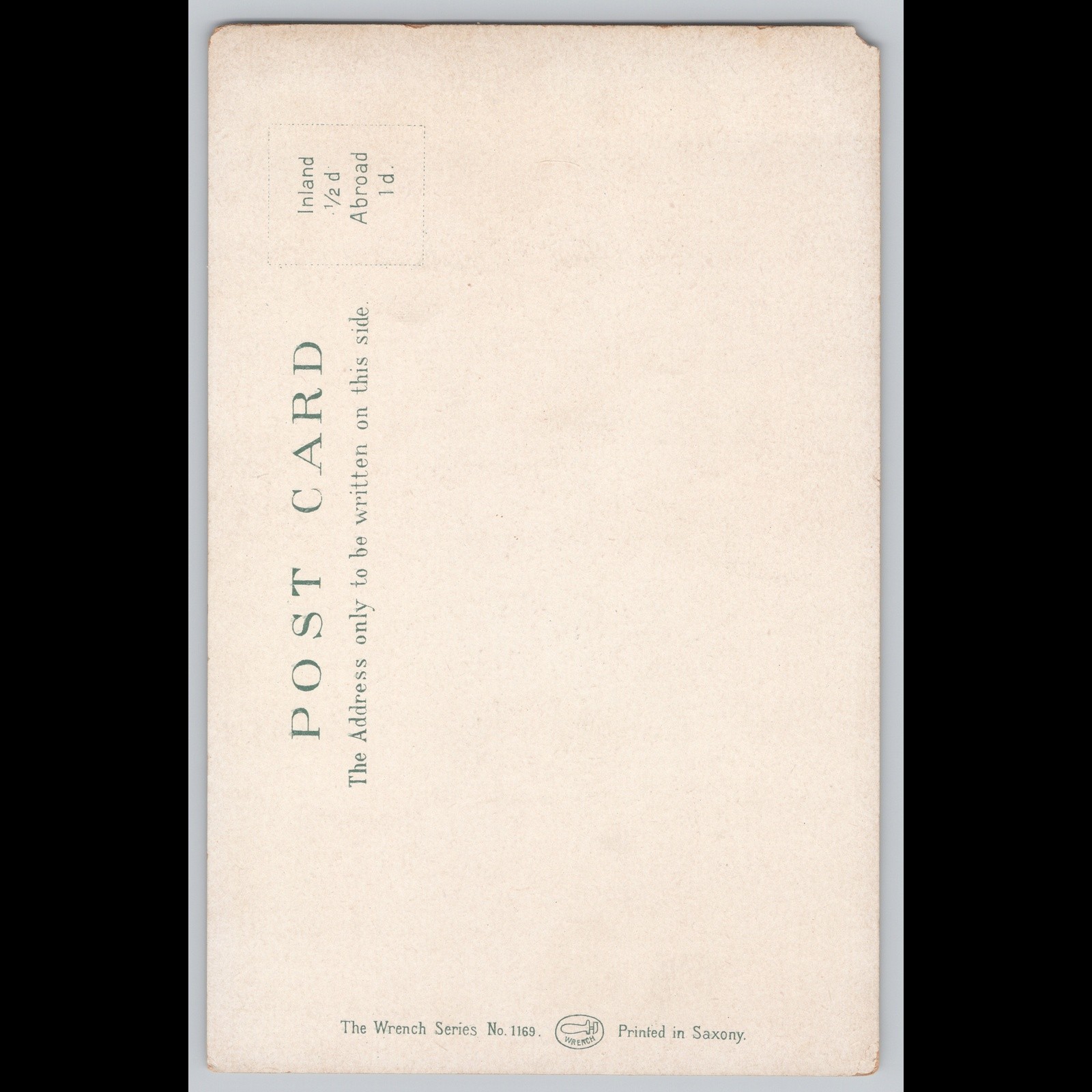 Antique Postcard The State Coach Carriage England Wrench Series thumbnail 2