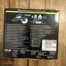 New Asus USB-BT400 USB Bluetooth 4.0 Adapter