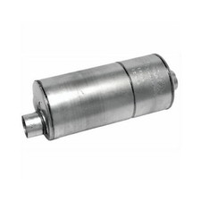Dynomax 17698 Muffler Super Turbo 3 In. Inlet3 In. Outlet Steel Aluminized