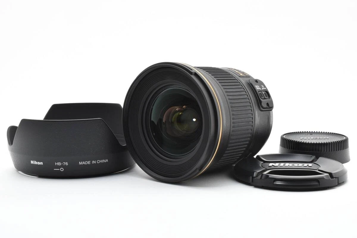 Nikon F f/1.8 Camera Lenses 24mm Focal for sale | eBay