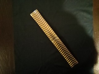 EBEL Gliederarmband mit Faltschließe Stahl Gold 21mm neuwertig