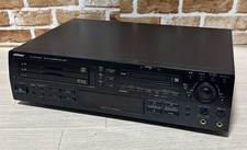 Victor XU-D400MKII MD CD COMBINATION DECK 3-CD Stereo AC100V 50/60Hz 17W