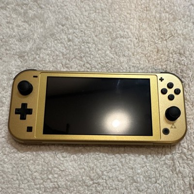 Nintendo Switch Lite Hyrule Edition Gold Special Edition with