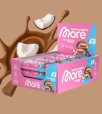 More Protein Satisbites Milk Chocolate Coconut