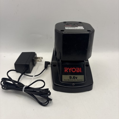 #ad Ryobi 9.6v Battery amp; Charger #1400673 TESTED WORKS READ DESCRIPTION FREE SHIPPIN $49.99