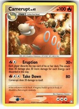 Camerupt 47/146 Uncommon Legends Awakened Pokemon LP