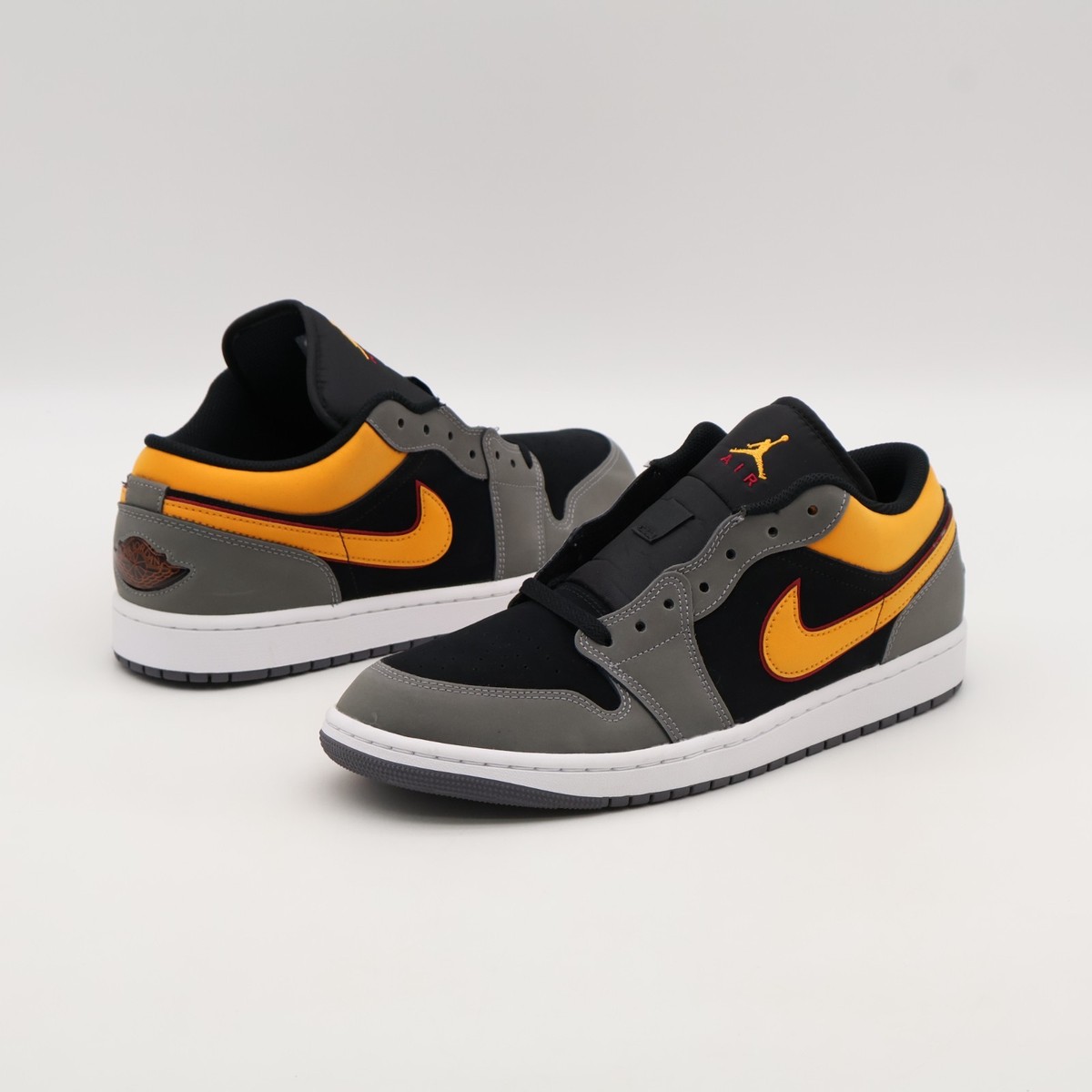 FN7308-008 Nike Air Jordan 1 Low SE Vivid Orange (Men's) | eBay