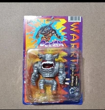 Street Sharks Jab Bootleg 90’s Vidal Ocean Warriors Vintage Figure 