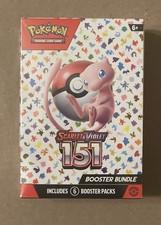 Imagen de Pokemon TCG Scarlet & Violet 151 Booster Bundle Sealed New (6 packs)
