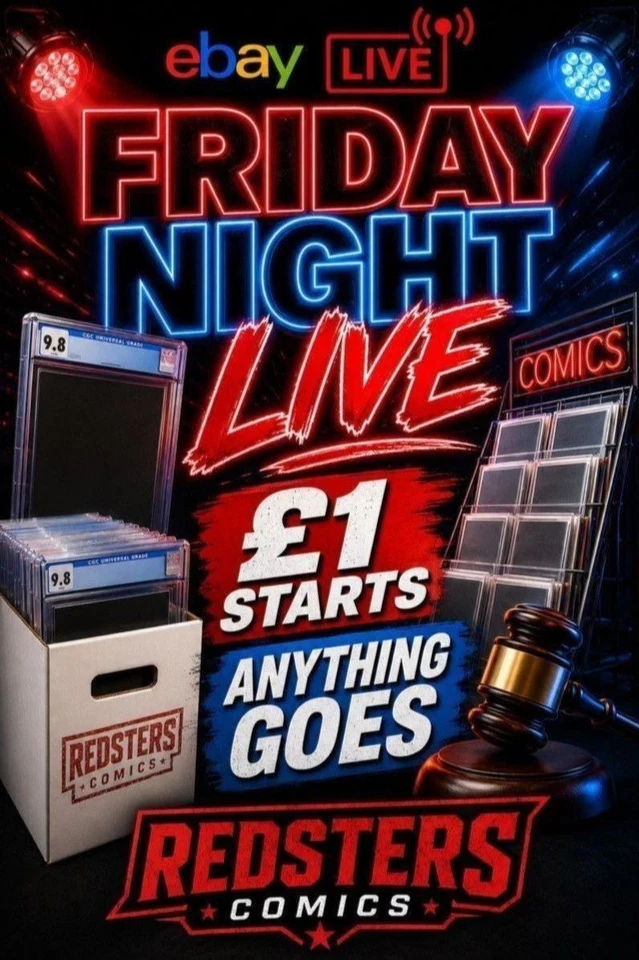Friday Night Anything Goes