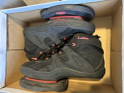 Strength Systems Shoes Plyometric Vertical Jump Training Black Mens Size 13.5