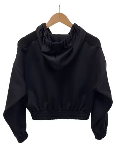 FENDI/Line Hoodie/Size 38/Black/FAF191AK7H/Sporty Hoodie thumbnail 2