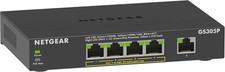 NETGEAR GS305P 5-Port Gigabit Ethernet PoE+ Unmanaged Switch 63W