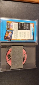 SHINING FORCE CD SEGA CD CIB COMPLETE IN BOX W/REGISTRATION CARD AND FOAM INSERT