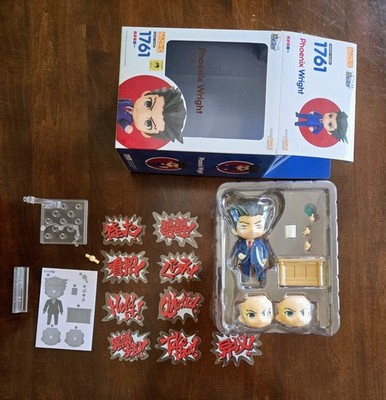 Nendoroid #1761 Phoenix Wright Ace Attorney Good Smile Company