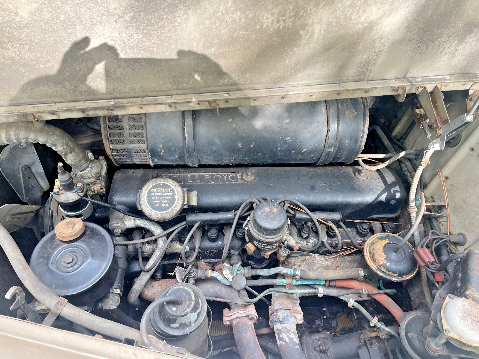 BENTLEY ROLLS ROYCE CLOUD PHANTOM PWL MOTOR. LARGEST 1946-65 INVENTORY ON EARTH