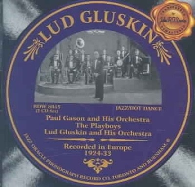 1924-1933 by Lud Gluskin