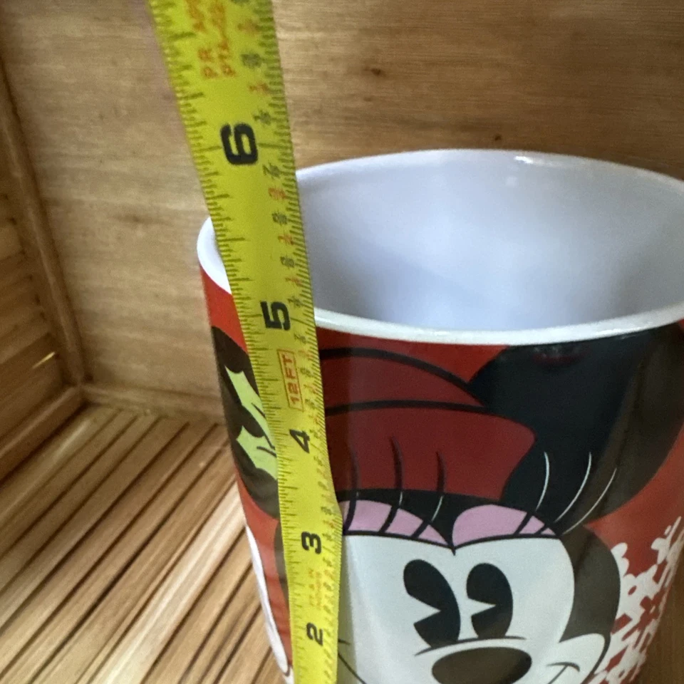 Кружка DISNEY 20 унций классический Микки Маус большой негабаритный красный кофе кружка чашка - Изображение 3 из 4