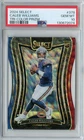2024 Select Caleb Williams Suite Level TRI-COLOR PRIZM Rookie #'D 60/149 PSA 10