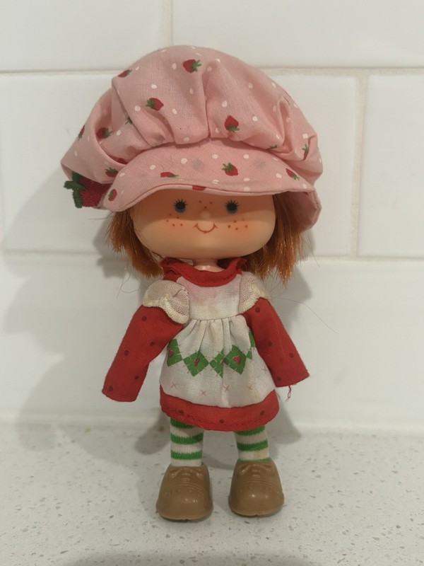 Vintage 1979 Original Strawberry Shortcake Doll Kenner Strawberry Shortcake Doll