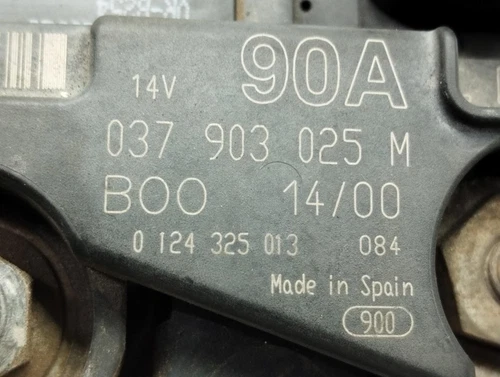 037903025M Alternador para SEAT CORDOBA BERLINA (6K2) * 2001 5329562 - Imagen 6 de 6