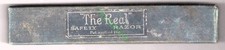 "The Real" Safety Razor  Straight Razor Case (case ONLY)