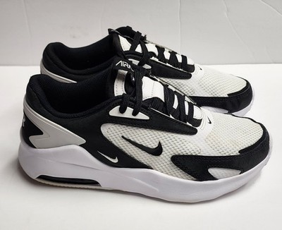 Nike Air Max Bolt Women s Size 7.5  Sneakers White Black CU4152-101 Running...