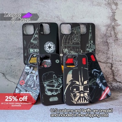 Star Wars Case for iPhone 13-17 | optional MagSafe & Kickstand