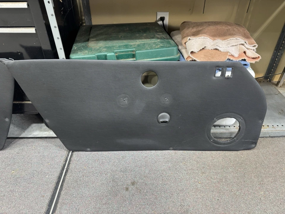 Porsche 911 930 964 993 RS Door Panels - Black - Image 3 of 4