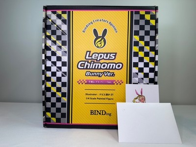 Binding Native Lepus Chimomo Previously Displayed Authentic w/ Post Card