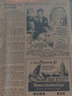 OCT 17, 1944 NEWSPAPER PAGE #2076- GENE KRUPA CAN PREDICT THE WEATHER WITH DRUMS — photo 2