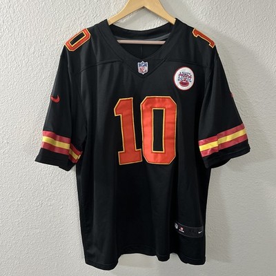 Tyreek Hill SIZE XL Chiefs Black Alternative Stitched Nike NFL Jersey