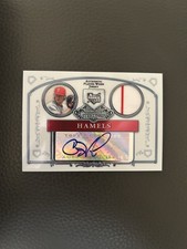 2006 Bowman Sterling Cole Hamels Rookie Auto Jersey Relic #BS-CH (AU, RC)