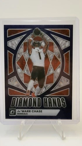 2025 Donruss Optic Ja'Marr Chase Purple Stars (RAW)