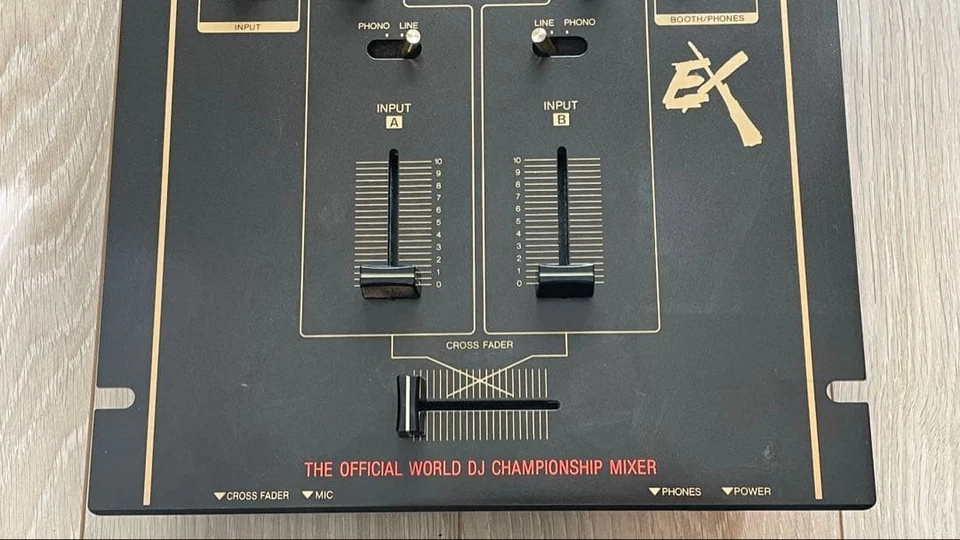 Technics SH-EX1200 DJ Audio Mixer used from japan - Image 3 of 4