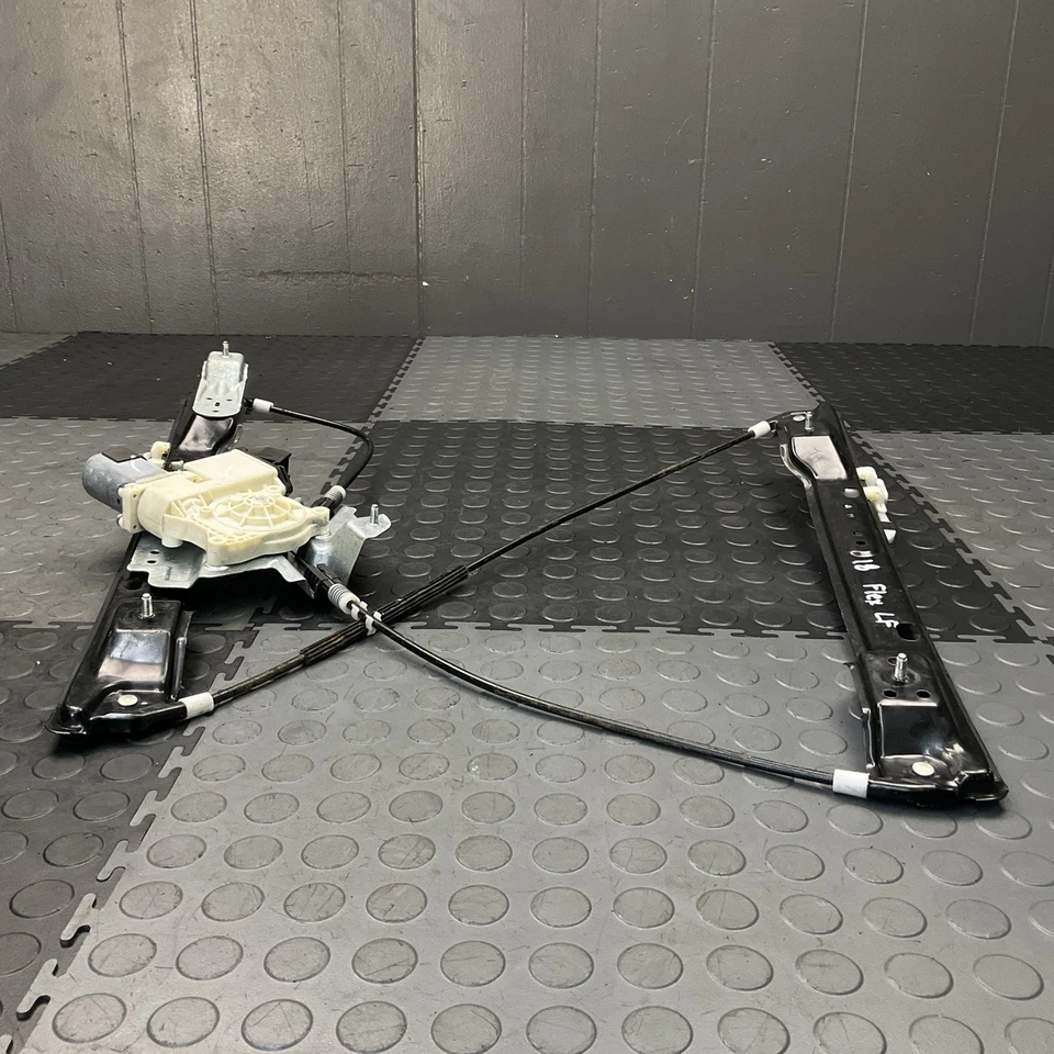 Regulador de vidrio ventana lateral del conductor delantero izquierdo Ford Flex 2009-2018 con motor OEM Foto 4 de 4