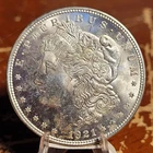 1921 P MORGAN SILVER DOLLAR 90% Silver SHARP BU UNCIRCULATED COIN