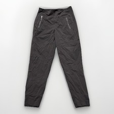 Athleta Trekkie North Jogger Pants Black Nylon Ripstop Activewear Size 6