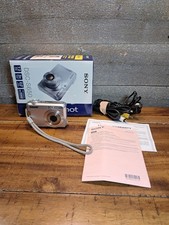 Sony Cyber-shot DSC-S650 7.2MP Digital Camera - Silver Parts Read Description