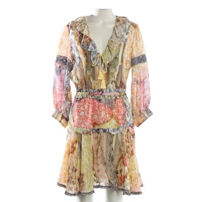 Just Cavalli Cocktailkleid 34 IT 40 Mehrfarbig Sehr gut