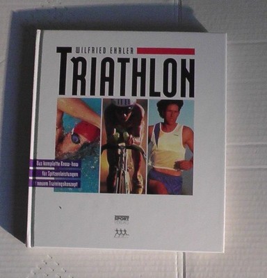 Triathlon, Sport Verlag, Wilfried Ehrler, HC